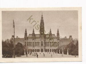 Wien - Rathaus [010-1570