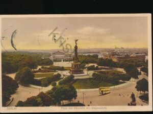 Berlin - Flatz der Republik mit Siegessäule [010-1576