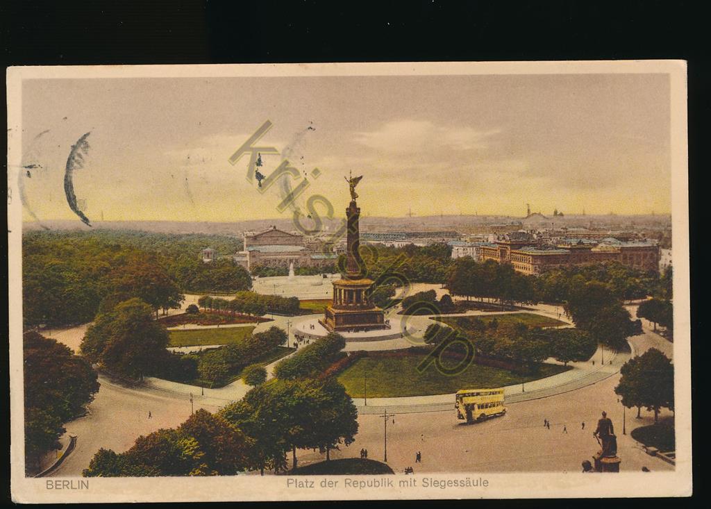 KRST010-1576_0.jpg Berlin - Flatz der Republik mit Siegessäule [010-1576
