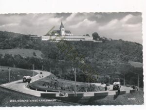 Wien - Höhenstrasse-Kahlenberg - alte Bus [010-1586