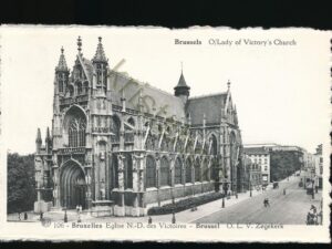 Brussels - O/Lady of Victory's Church [010-1624