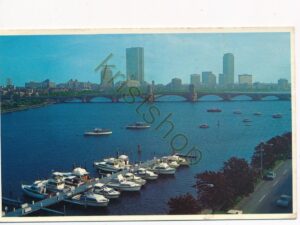 Massachusetts - New Boston Skyline - Charles River [010-1626