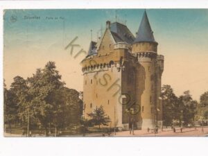 Bruxelles - Porte de Hal [010-1627