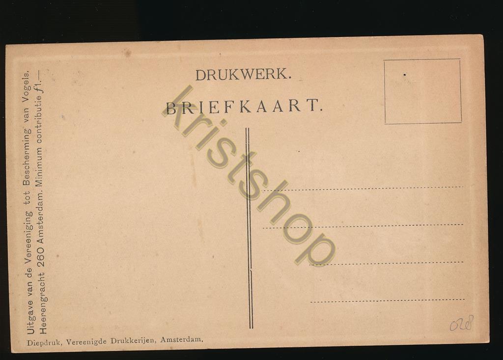 KRST010-1628_1.jpg Ver Tot Bescherming van Vogels - De Boomklever [010-1628 - Afbeelding 2
