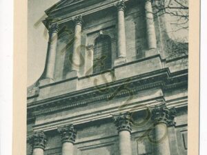 Arras - Cathédrale - Facade Principale [010-1655