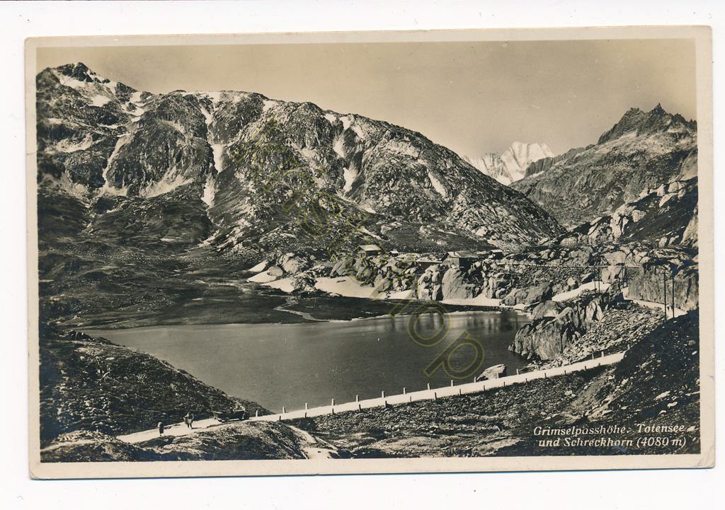 KRST010-1701_0.jpg Grimselpasshöhe - Totensee - Schreckhorn [010-1701
