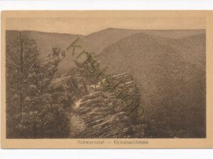 Schwarzatal - Griesbachfelsen [010-1735