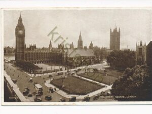 London - Parliament Square [010-1757