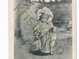 Fantasy - Zou hij komen - meisje/kind in volwassen outfit [010-1812