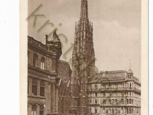 Wien - Stephansturm vom Graben [010-1816
