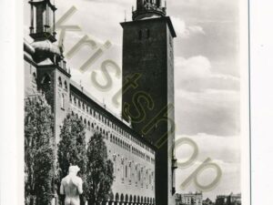 Stockholm - Stadshuset [010-1831