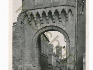 Verdun - Porte Chatel et les tours de la Cathedrale [010-1838