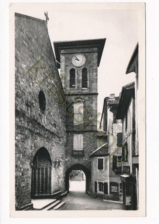 KRST010-1851_0.jpg St Jean-Pied-de-Port - L'Eglise [010-1851