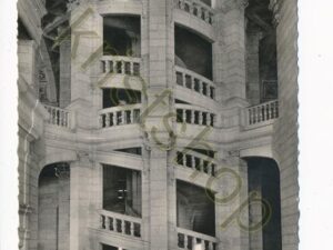 Chateau de Chambord - The Great double Staircase [010-1855