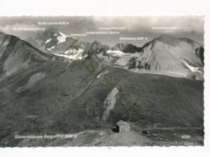 Bergertörl - Glorer-Hütte [010-1902