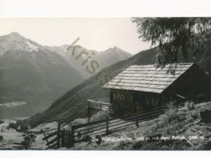 Mallnitz - Wolliger-Hutte [010-1904