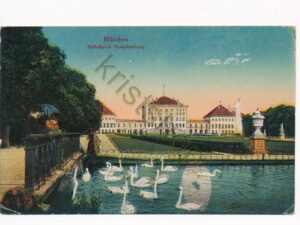 München - Schloßpark Nymphenburg [010-1916