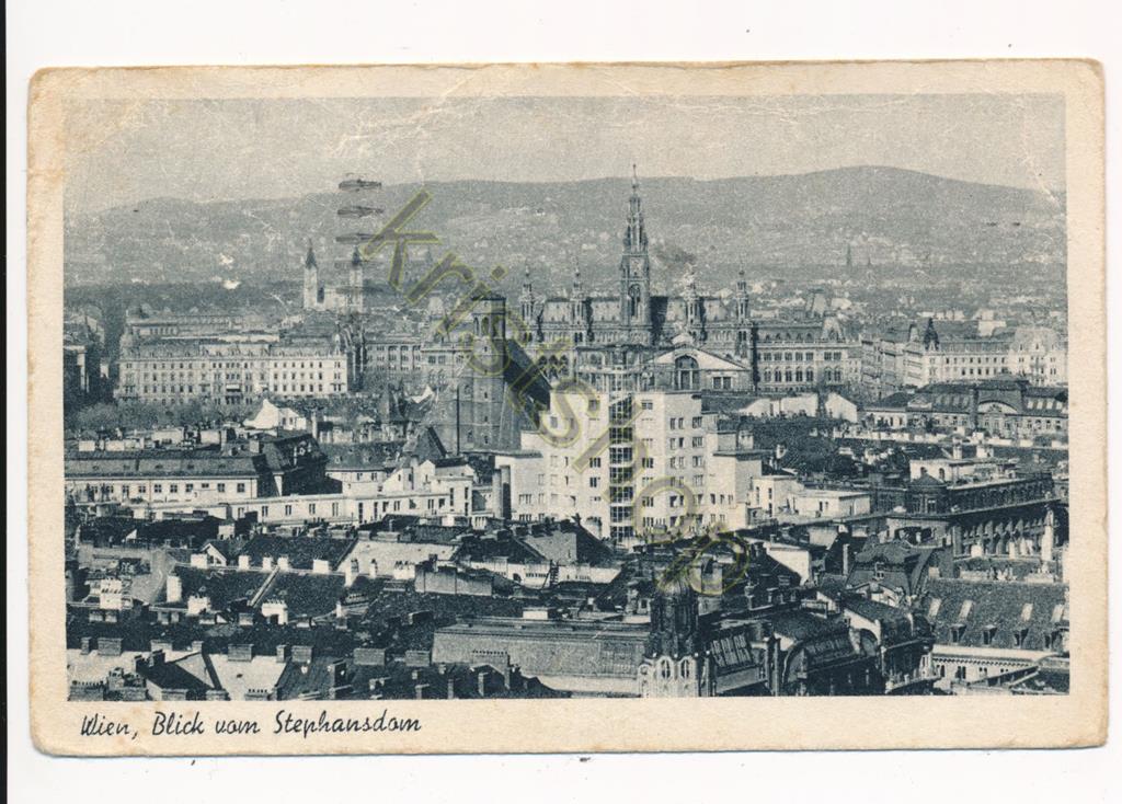 KRST010-1918_0.jpg Wien - Blick vom Stephansdom [010-1918