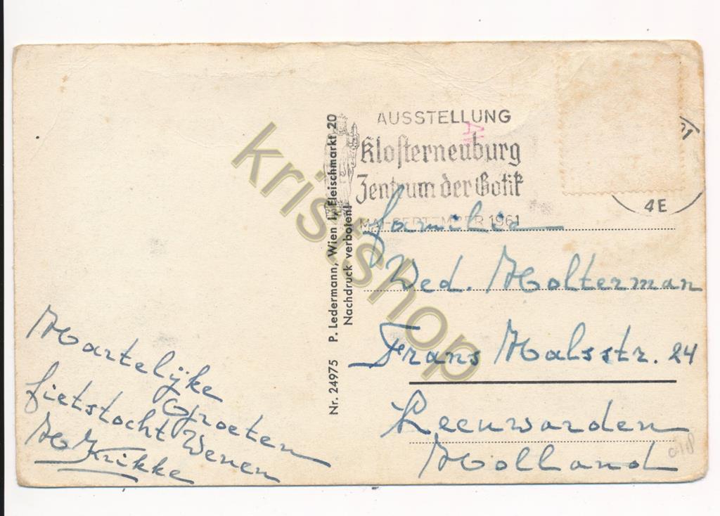 KRST010-1918_1.jpg Wien - Blick vom Stephansdom [010-1918 - Afbeelding 2