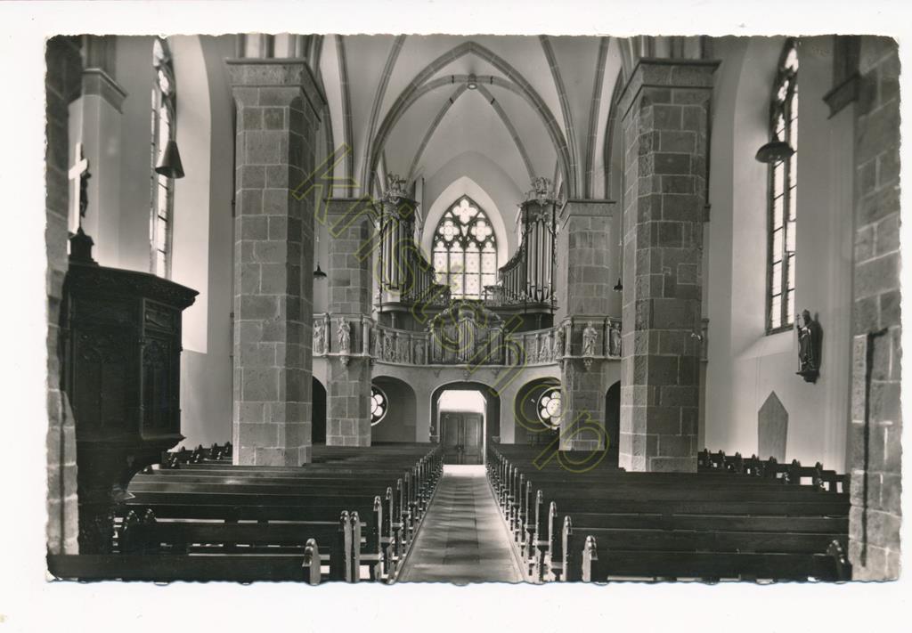 KRST010-1927_0.jpg Iburg/Teutoburger Wald - Kath Kirche [010-1927