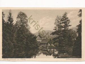 Wernigerode a Harz - Christianenthal [010-1928