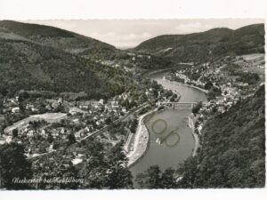Neckkartal bei Heidelberg-Schlierbach-Aue - Camping-Platz [010-1938