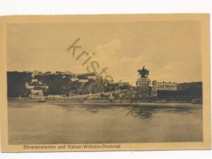 Ehrenbreitstein und Kaiser-Wilhelm-Denkmal [010-1942