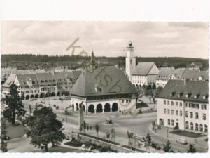 Freundenstadt/Schwarzwald - Marktplatz [010-1944