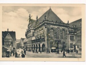 Bremen - Rathaus [010-1946