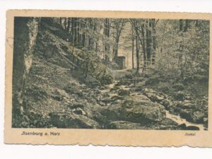 Jlsenburg a Harz - Jlsetal [010-1947