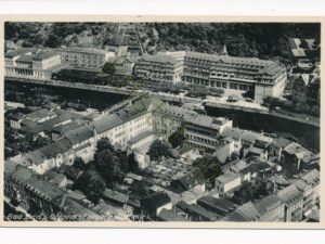 Bad Ems - Original-Fliegeraufnahme [010-1953