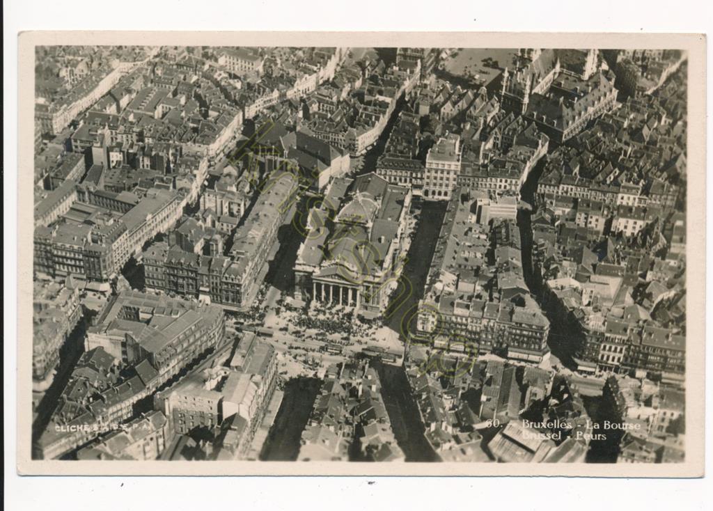 KRST010-1968_0.jpg Brussel - Beurs - Luchtopname [010-1968