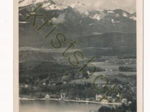 Velden am Wörthersee mit Mittagskogel [010-1996