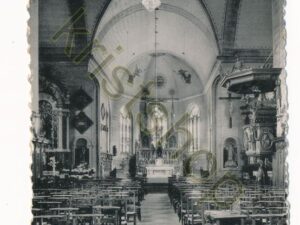 Hove - Binnenzicht Kerk St Laurentius [010-2008