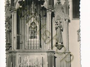 Villafranca Del Bierzo - Iglesia de la Anunciade - Altar de San Lorenzo de Brindis [010-2051
