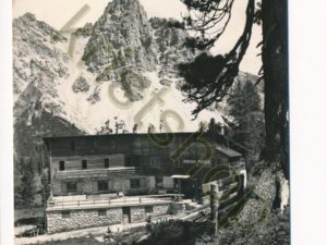 Rifugio Fanes - Furcia di Ferro [010-2063