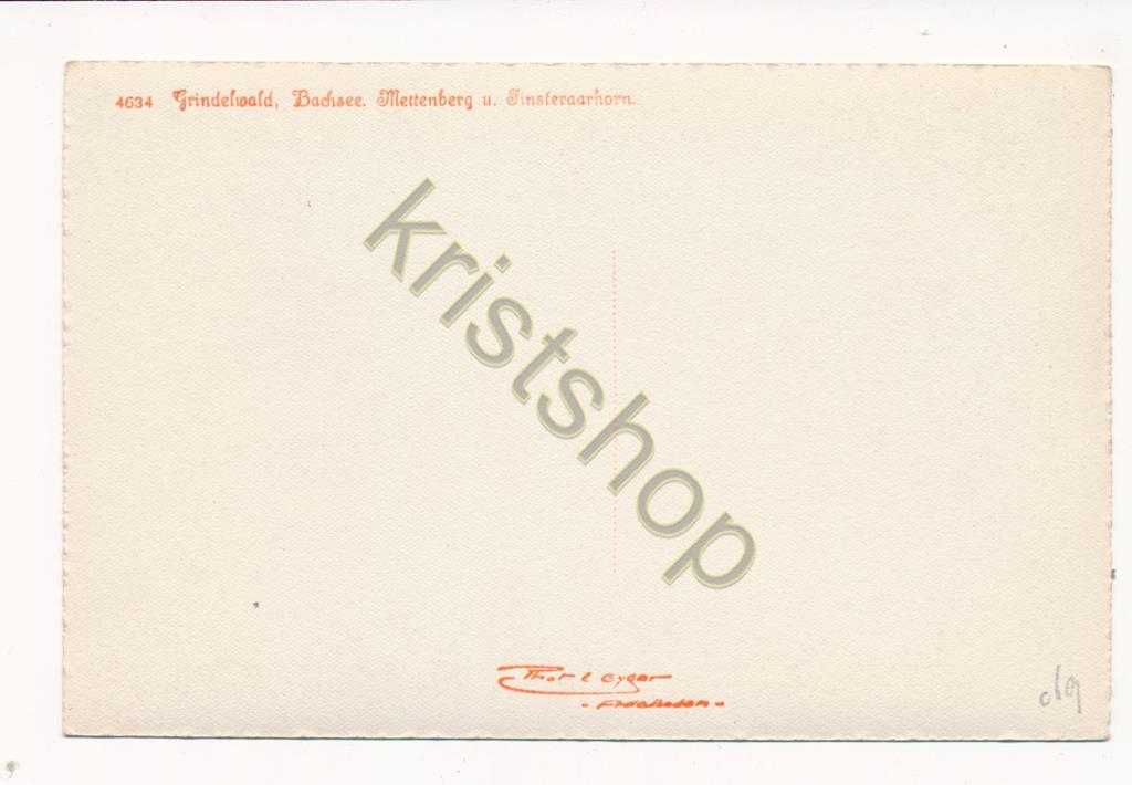 KRST010-2069_1.jpg Grindelwald - Bachsee - Mettenberg [010-2069 - Afbeelding 2