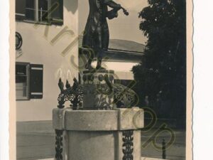 St Gilgen - Mozartbrunnen [010-2071