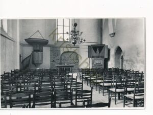 interieur Kerk - Orgel - Gebr Van Vulpen - Orgelmakers Utrecht [010-2138