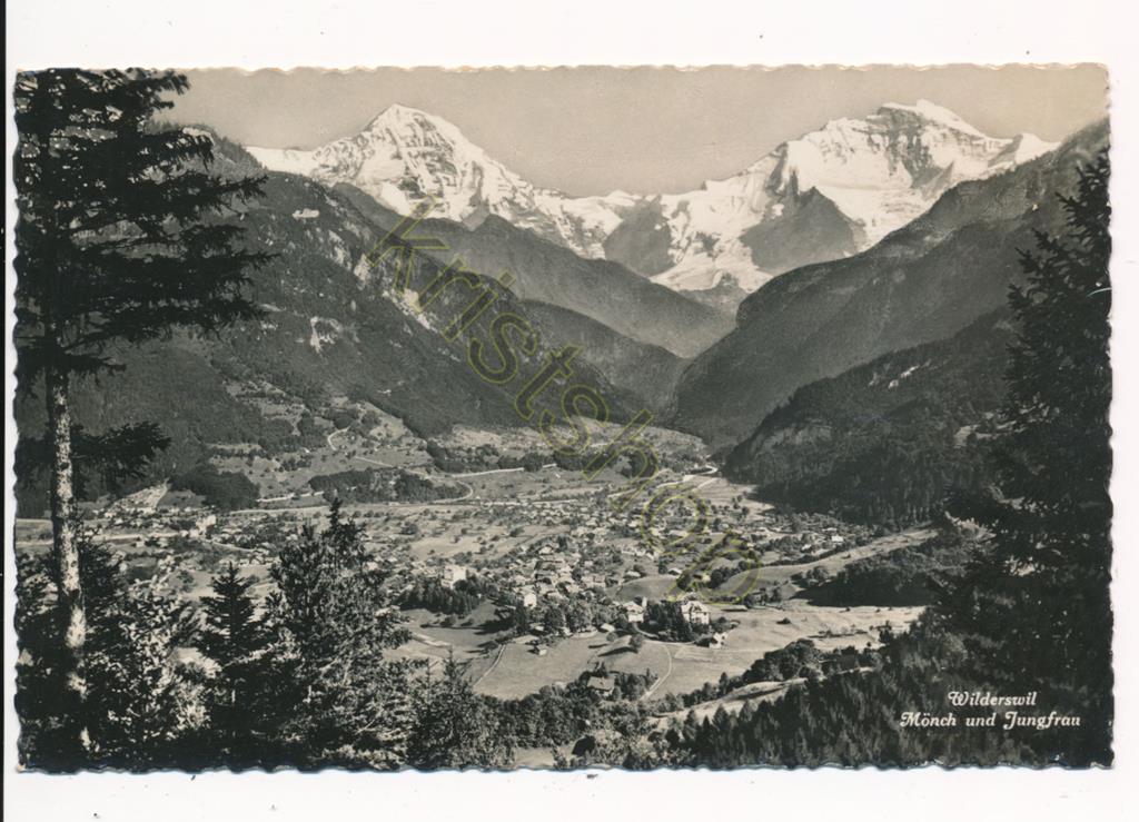 KRST010-2166_0.jpg Wilderswil - Mönch und Jungfrau [010-2166