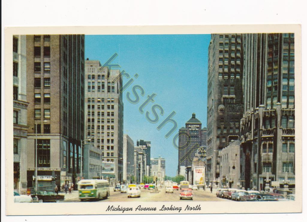 KRST010-2170_0.jpg Michigan Avenue - Lokking North [010-2170
