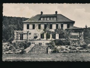 Kurheim Weber - Kneipp-Heilbad - Bad Lauterberg im Harz [010-2181