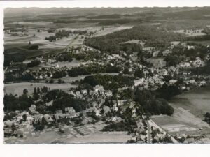 Luft und Kneippkurort Fallingbostel - Luftaufnahme [010-2185