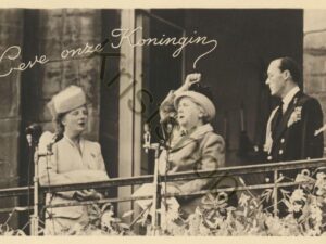Ned Kon familie Leve onze koningin (roept Pr Wilhelmina)  [010-2236