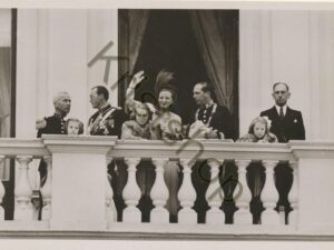 Ned Kon familie Paleis Noordeinde - Den Haag 18 sept 1948  [010-2242
