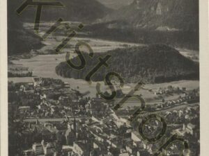 Bad Ischl gegen Dachsteinmassiv [010-2371