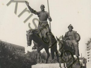 Madrid - Don Quijote y Sancho Panza [010-2401