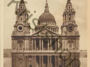 London - St Paul Cathedral  [010-2406