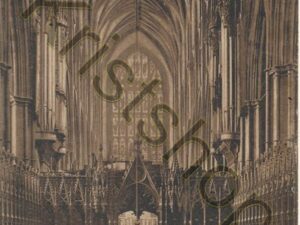 Westminster Abbey - Chor [010-2408