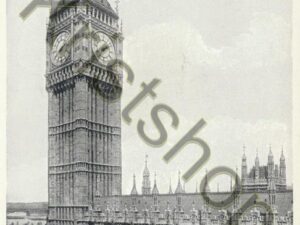 London - Big Ben - Westminster [010-2420